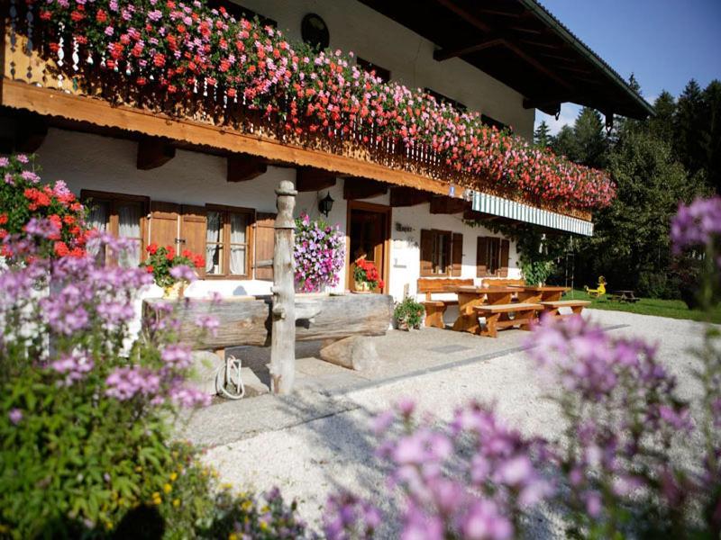 Pension Mooserlehen Hotel Bischofswiesen Exterior photo