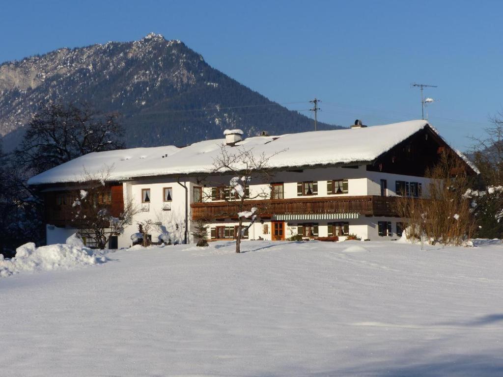 Pension Mooserlehen Hotel Bischofswiesen Exterior photo