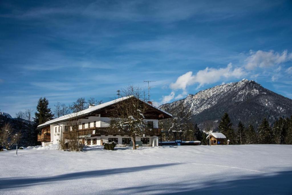 Pension Mooserlehen Hotel Bischofswiesen Exterior photo