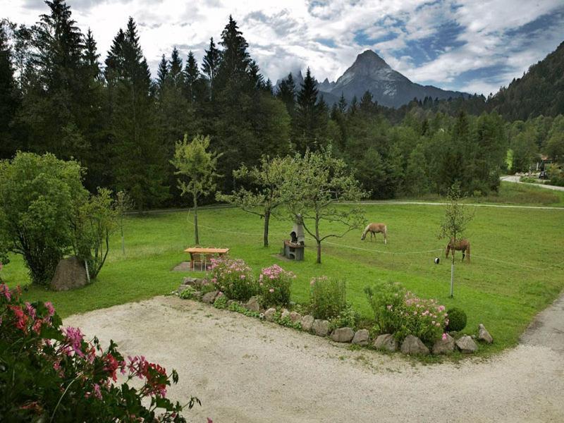 Pension Mooserlehen Hotel Bischofswiesen Exterior photo